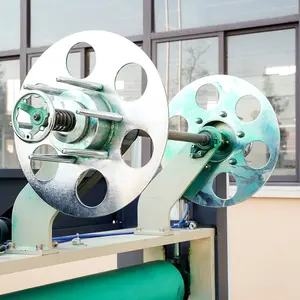 Azionamento idraulico completamente automatico grande uscita Pp foglio di plastica rotolo di pellicola estrusore macchina linea di produzione