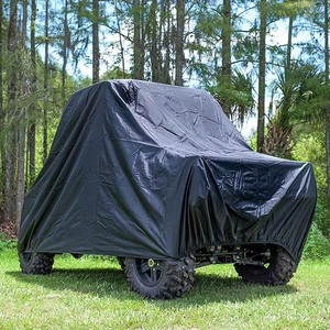 Housse durable de haute qualité pour VTT UTV Protection UV contre la neige et le soleil Couvre-corps imperméable en Oxford 300D avec logo personnalisé - Product Image 2
