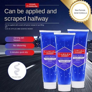 Mastic acrylique à séchage rapide pour <span class=keywords><strong>carrosserie</strong></span> automobile, <span class=keywords><strong>peinture</strong></span> en aérosol pour réparation automobile, vente chaude - Product Image 1