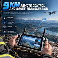 Télécommande professionnelle G30 10,1 pouces pour drone industriel avec écran HD pour station au sol
