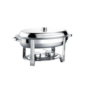 Réchaud <span class=keywords><strong>sans</strong></span> <span class=keywords><strong>fil</strong></span> tout en acier, ensemble de réchauds pour buffet, réchauds pour la restauration, gain de temps - Product Image 2