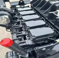 Fabrication personnalisée Mini Pelle Rotative rb26dett Moteur C2.2 3306 C9 C15 ls Machines Moteur Assemblage Pour Cat Isuzu