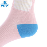 Chaussettes de sport de compression professionnelles pour femmes, chaussettes de cyclisme personnalisées jusqu'au genou, logo personnalisé pour le yoga, chaussettes de sport de compression