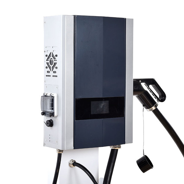 Wallbox 7kw 11kw 22kw Ev Charger Evse Electric Car Charging Station 22kw Ev Charger V2G CCS2 Level 3 Ev Car Chargers