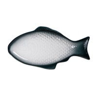 Große Japanische Fischförmige Snackplatte Modernes Design Gedämpfte Fischplatte Haushalts-Tafelgeschirr Fischplatte