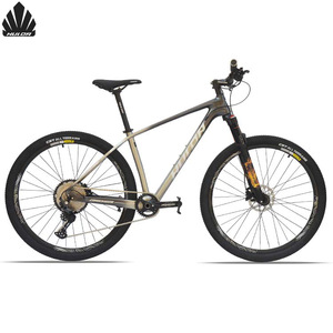 Vélo de montagne Hulor 27,5/29 pouces, cadre en carbone, Shimano 12 vitesses, fourche à suspension, vélo tout-terrain unisexe pour adultes - Product Image 3