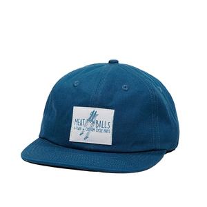 Gorra de Béisbol con Parche Tejido OEM, Logotipo Personalizado, 6 Paneles, Visera Plana, Cierre a Presión, Algodón - Product Image 1