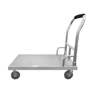 <span class=keywords><strong>Chariot</strong></span> à <span class=keywords><strong>plateaux</strong></span> commercial en acier inoxydable à <span class=keywords><strong>3</strong></span> niveaux, <span class=keywords><strong>chariot</strong></span> roulant pour hôtel, restaurant, traiteur, stockage alimentaire, support pour <span class=keywords><strong>plateaux</strong></span> <span class=keywords><strong>de</strong></span> cuisson - Product Image 2