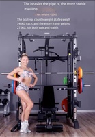 Système de poulies doubles réglables en métal pour la musculation à domicile, machine de tirage vertical mural pour le dos, entraînement de force