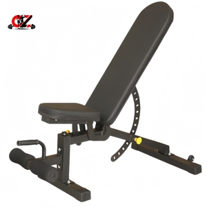 CZFIT Banc de musculation multifonctionnel en métal réglable pour abdominaux, idéal pour la maison et la salle de sport, unisexe – Ventes Flash - Product Image 1