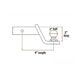 <span class=keywords><strong>Prix</strong></span> usine 50mm remorque <span class=keywords><strong>attelage</strong></span> boule de <span class=keywords><strong>montage</strong></span> et barre de remorquage haute qualité remorque pièces de rechange et accessoires coupleur fournisseur - Product Image 2