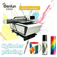 Impresora UV de cama plana de alta precisión 6090 con cabezales de impresión XP600/I3200/I1600 para impresión en materiales flexibles, como carcasas de teléfono.