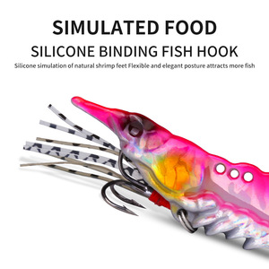 Señuelo de pesca de aleación de zinc VIB para camarones de río, 5g, 7g, 11g, 14g, para pesca en agua dulce, cebo para camarones y peces mandarín - Product Image 5