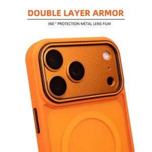 واقي عدسة الكاميرا الأصلي من الزجاج المطفي المصنوع من سبائك الألومنيوم لهاتف آيفون 17 برو ماكس وآيفون 17 إير و17 برو و17 - Product Image 4