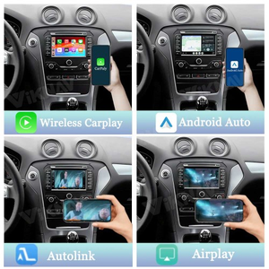Decodificador Viknav Linux para Ford Fusion Mondeo 2012-2015, Mirror Wireless CarPlay, Android Auto, actualización estéreo, pantalla OEM - Product Image 6