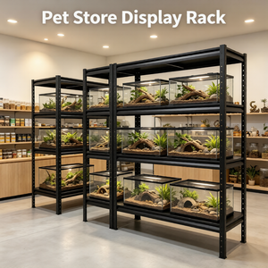 Étagère de rangement étanche pour aquarium, robuste, multi-niveaux, pour paludarium, présentoir pour aquarium, magasin d'aquariophilie, aquascaping domestique - Product Image 2