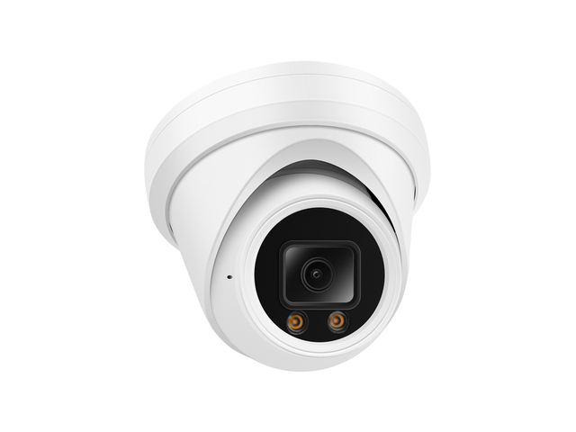 OEM Wholesale 4MP 2K Full Color Night Vision Indoor POE Video Network CCTV Dome IP Camera 2-Year Home Security POE IP NVR Cloud
