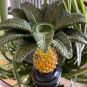 Giá Nến Hình Trái Cây Nhựa Resin Màu Xanh Lá Cây Màu Vàng Tuyệt Đẹp Tùy Chỉnh Giá Đỡ Nến Hình Quả Dứa Giống Thật 3D Chính Hãng - Product Image 4