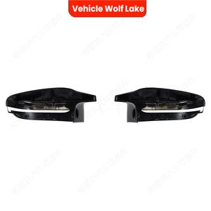 Carcasa de Espejo Retrovisor en Negro para BMW G87 M2 G80 G81 M3 G82 G83 M4 2021 2024, Juego Completo de ABS - Product Image 5