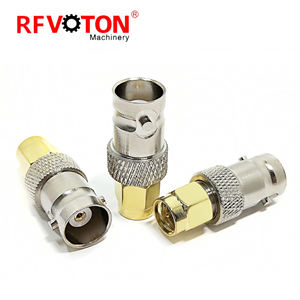 Connecteurs SMA prise mâle vers <span class=keywords><strong>BNC</strong></span> prise femelle RF Coax Coaxial Adaptateur Convertisseur pour Ham Radio <span class=keywords><strong>HT</strong></span> Antenne Scanner SDR Dongle - Product Image 5