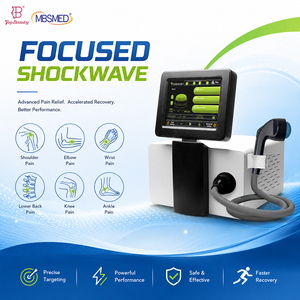 Appareil de thérapie par ondes de choc focalisées MBS Deepwave 3ème génération pour la réadaptation physique et la réparation tissulaire - Product Image 3