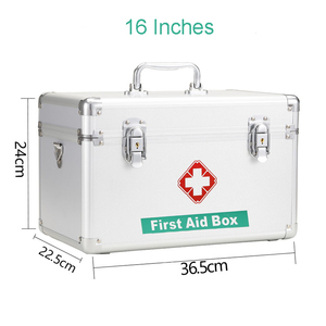 Botiquín De Primeros Auxilios, equipo médico De Metal, botiquín De Primeros Auxilios - Product Image 5