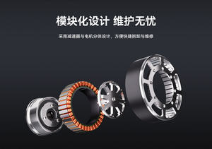 क्यूबरमार AKE90-8 उच्च टोक़ 55nm 48v 700w ब्रशलेस डीसी ग्रहों गियर रोबोट एक्विएटर मोटर एक्ओक्सेटन के लिए - Product Image 6