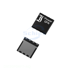 8-QFN DI020P06PT-AQ Transistors Components Electronic Manufacturer Channel - Product Image 1