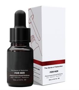 น้ำหอมฟีโรโมนแบบพกพา15มล. สำหรับผู้ชายผู้หญิงน้ำหอมกลิ่นละอองน้ำหอมติดทนนานสำหรับการออกเดททางสังคม - Product Image 1