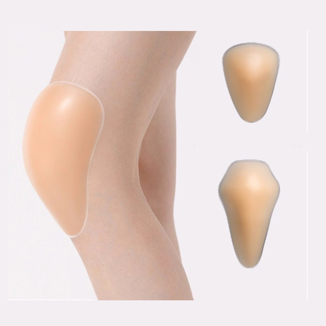 Silicone Single Board Skating Anti-Fall Artifact Ski Inner Protector with Knee Hip Tailbone Butt Pad Rubber Products Inner Wear