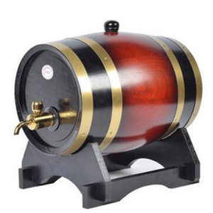 Oak Aging Barrel Whiskey Barrel Dispenser Wine <strong>Bucket</strong> No Leak with Stand Bung Spigot for Home <strong>Brewer</strong> Wine Maker Cocktail Aging - Product Image 2