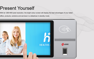 Joyusing OEM Chữ Ký Pad Stu 530 Android Máy Tính Bảng Sp610 Với Rockchip Bộ Vi Xử Lý Giá Tốt Kinh Doanh Bằng Văn Bản Pad-Sản Phẩm Mới - Product Image 5