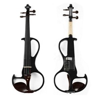 Vente chaude prêt à expédier violon électrique blanc professionnel fabriqué dans le commerce en Chine