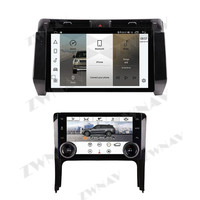 Autoradio ZWNAV Android avec Navigation GPS Carplay pour Land Rover Range Rover Sport 2010-2013 autoradio système multimédia