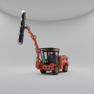 Heavy Duty Self Propelled Hedge <b>Cutter</b> - <b>Hydraulic</b> Telescopic Arm Trimmer JK571 for Highway Vegetation Maintenance - Product Image 1