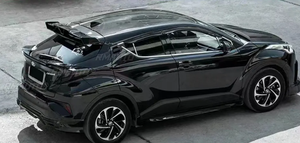 สปอยเลอร์หลังสำหรับ Toyota CHR ปี 2017 2018 2019 2020 ชิ้นส่วนตกแต่งทำจากพลาสติก ABS สปอยเลอร์หลังคา สปอยเลอร์หลัง ชิ้นส่วนแต่งรถ - Product Image 3