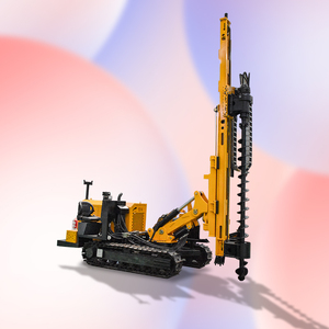 Hengxing năng lượng mặt trời mặt đất Vít Máy bài điều khiển với các thành phần cốt lõi động cơ búa động cơ bơm cho hàng rào Đóng cọc - Product Image 4