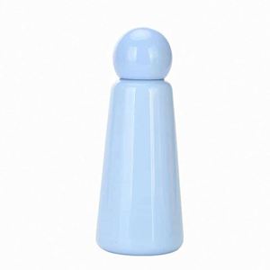 Bouteille d'eau isotherme en acier inoxydable 316, tasse compacte portable pour femmes - Product Image 4