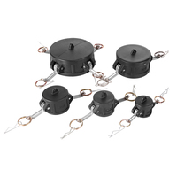 Adaptateur à filetage rapide pour réservoir IBC en plastique HT Hongtuo CTPDC50 avec capuchon anti-poussière, raccord Snapelock et poignée en acier inoxydable