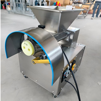 Machine automatique de découpe de pâte à pain, de boulettes de pizza et de pains, en acier inoxydable, haute efficacité, 110V/220V