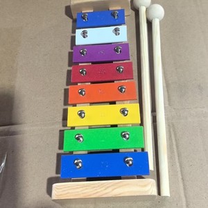 Instrumento de percusión Orff, piano de placa de aluminio y madera de 15 notas para niños, juguete, instrumentos musicales - Product Image 1