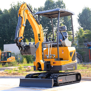 Spedizione Gratuita, Mini Escavatore con Motore Diesel Kubota, MiniBagger Multiuso, Micro Escavatore Idraulico per Fattoria Disponibile in Magazzino - Product Image 1