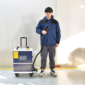 Tốt Nhất Người Bán Xung Laser Làm Sạch Máy 2-Năm Bảo Hành 200W Loại bỏ Gỉ Ăn Mòn Hàng Đầu Người Bán Kim Loại Sản Phẩm 17 Năm - Product Image 2