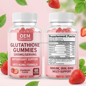 OEM özel etiket toplu şekersiz Gummies E vitamini cilt beyazlatma Gummies takviyesi cilt beyazlatma kollajen Gummies yetişkinler için - Product Image 1