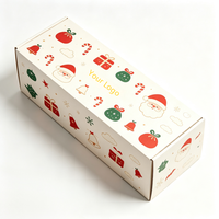 Wholesale Custom Eco Friendly Christmas Packaging Box Seasonal Merchandise Corrugated Mailer Paper Box