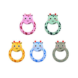 Vente en gros <span class=keywords><strong>de</strong></span> jouets <span class=keywords><strong>de</strong></span> <span class=keywords><strong>dentition</strong></span> <span class=keywords><strong>de</strong></span> qualité alimentaire pour bébé nouveau-né sans BPA en silicone souple, jouets <span class=keywords><strong>de</strong></span> <span class=keywords><strong>dentition</strong></span> sensoriels en silicone pour bébés - Product Image 3