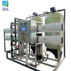 Máquina RO de ósmosis inversa Agua de Río/purificación de agua subterránea Purificar máquina de tratamiento de agua salada