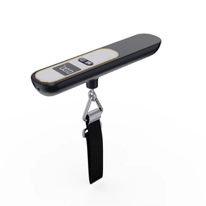 Nouvelle promotion mode : Pèse-bagages numérique portable en acier inoxydable pour <span class=keywords><strong>valise</strong></span> de voyage, 50 kg - Product Image 1