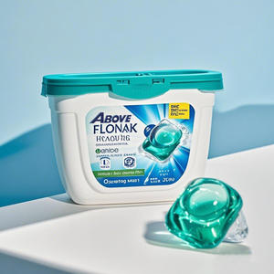 Chinese Fabriek Groothandel Allround Multi-Effecten Doos Wasmiddel <span class=keywords><strong>Capsules</strong></span> Blijvende Geur Groene Enkele Wasmiddel Pods - Product Image 4