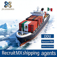 Agent maritime pour le Mexique, transitaire maritime, service de livraison de fret, expédition FBA, fournisseur de services logistiques, tarifs d'expédition